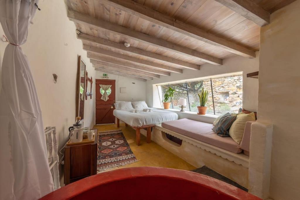 Alma Do Paco Bed and Breakfast Santo Isidoro Exteriör bild